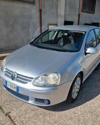 VW GOLF V SERIE 2.0 TDI 140 CAVALLI ANNO 2005