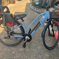 Bici pedalata assistita