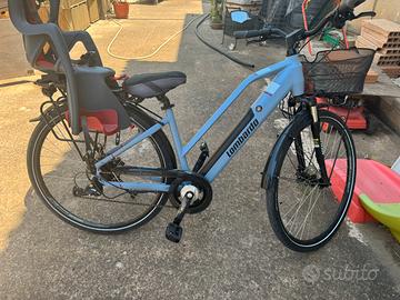Bici pedalata assistita