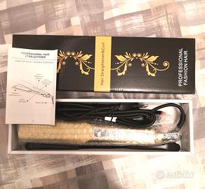 Piastra per capelli professionale 