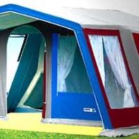 Tenda campeggio 4 posti 5x4 metri