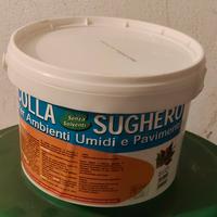 Colla per sughero e altri supporti 