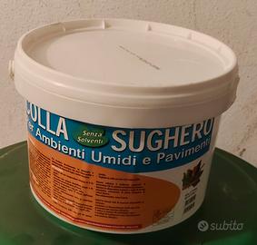 Colla per sughero e altri supporti 