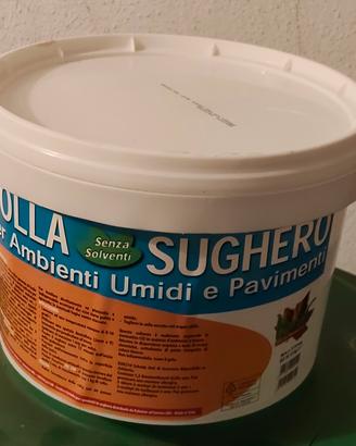 Colla per sughero e altri supporti 