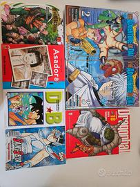Lotto Manga vari