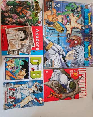 Lotto Manga vari
