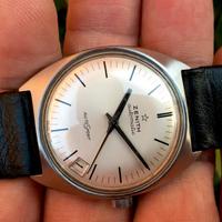 70’S Zenith Autosport Automatic Swiss Made + Box