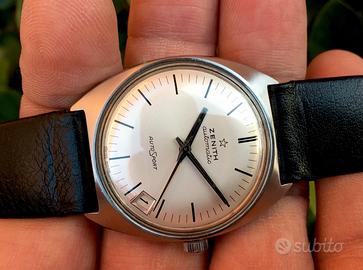 70’S Zenith Autosport Automatic Swiss Made + Box