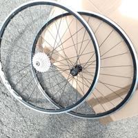 ruote bici corsa 28 nuove