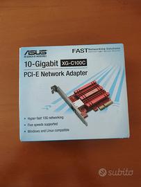 Scheda di rete Asus 10 Gigabit XG-C100C