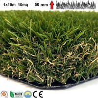 Prato sintetico 1x10 metri 50 mm erba artificiale