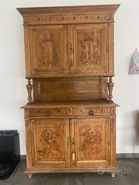 Credenza in legno
