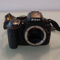Nikon D5300 reflex,24mp,2 ob,3 batt ed acc