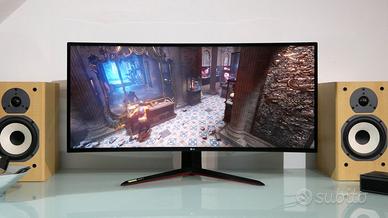 LG 34GN850 Monitor PC Gaming G-Sync 160hz