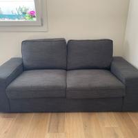 Divano Grigio da salotto