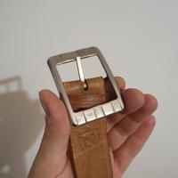 cintura uomo CUOIO marrone INDUSTRIA ARGENTINA 113