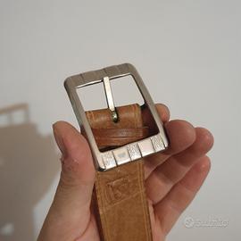 cintura uomo CUOIO marrone INDUSTRIA ARGENTINA 113