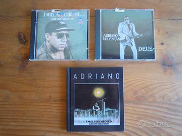 ADRIANO CELENTANO 3 CD