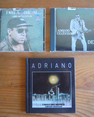 ADRIANO CELENTANO 3 CD