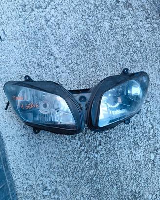 Fari moto Yamaha Tmax prima serie