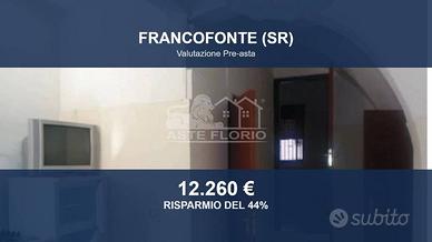 Immobile in asta di 58 m² a Francofonte