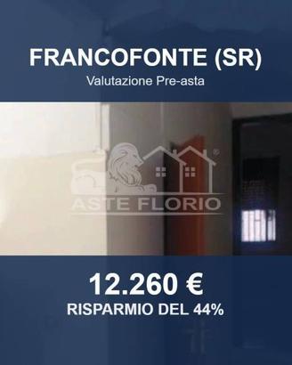 Immobile in asta di 58 m² a Francofonte
