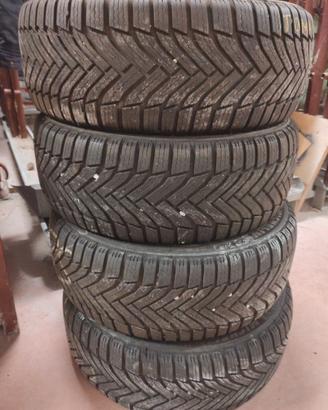 Pneumatici invernali Michelin Alpine 6