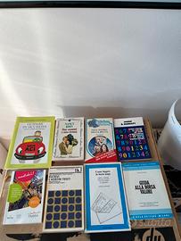 N. 8 libri come da foto
