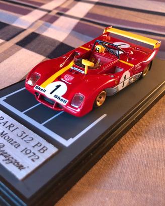 FERRARI 312 PB TAMEO WINNER 1000 KM DI MONZA 1972
