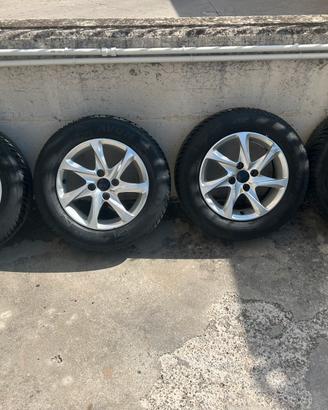 Gomme + cerchi in lega