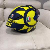 Casco Sole Luna Opaco VR46 Valentino Rossi 2018