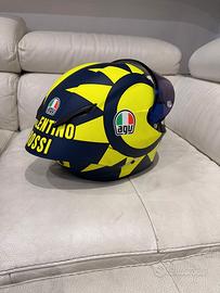 Casco Sole Luna Opaco VR46 Valentino Rossi 2018