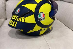 Casco Sole Luna Opaco VR46 Valentino Rossi 2018