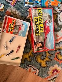 Gioco da tavola caccia al tesoro