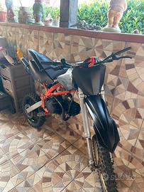motocross pit bike 125 elaborata🔥