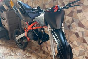 motocross pit bike 125 elaborata🔥