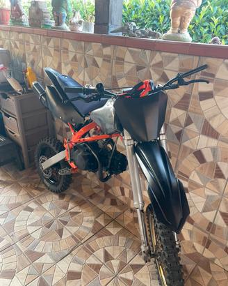 motocross pit bike 125 elaborata🔥