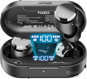 TOZO Tonal Dots (T12) Auricolari wireless Bluetoot