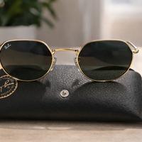 Occhiali da sole Ray-Ban RB3565 Jack nuovi green
