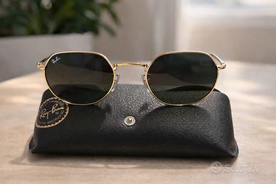 Occhiali da sole Ray-Ban RB3565 Jack nuovi green
