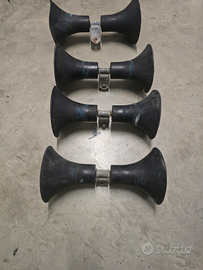 Rulli per carrello porta gommone