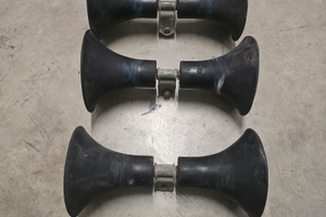 Rulli per carrello porta gommone