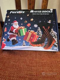 Ferdiiz * Calzini riscaldabili unisex * 36 - 44 *