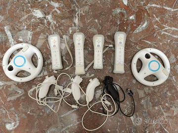 wiimote, nunchuck, volanti per nintendo Wii Wii u