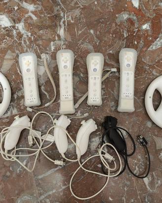 wiimote, nunchuck, volanti per nintendo Wii Wii u