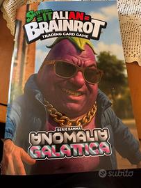 Brainrot serie gamma lotto carte tutte differenti