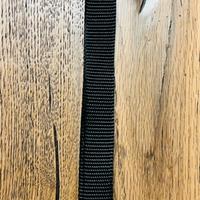 Guinzaglio nylon nero Wind 115 cm