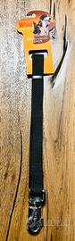 Guinzaglio nylon nero Wind 115 cm