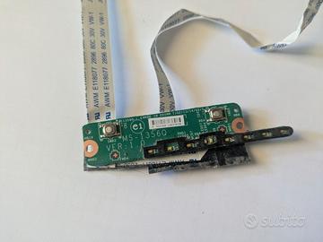 Modulo mousePad laptop MSI X379 MS-1356