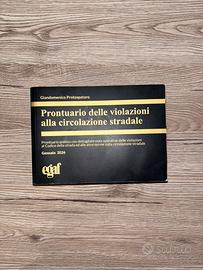 Prontuario violazioni circolazione stradale 2026